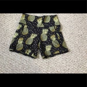 CVG Fineapple 5 inch shorts with pockets